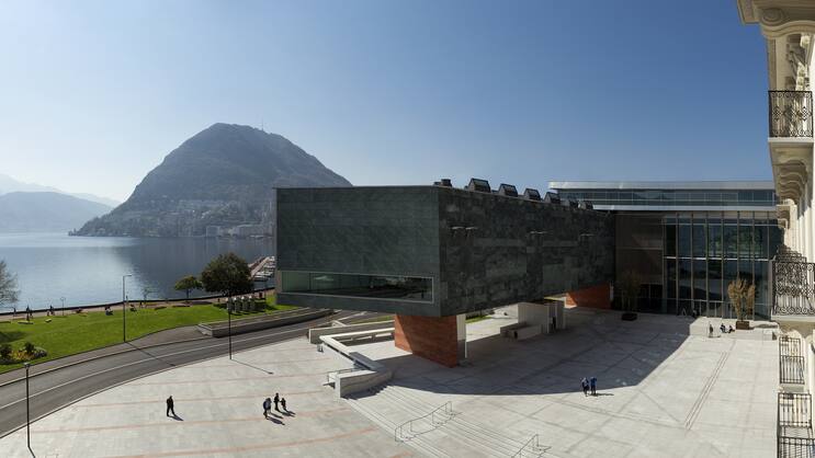 Sede Centro culturale LAC Lugano Arte e Cultura.