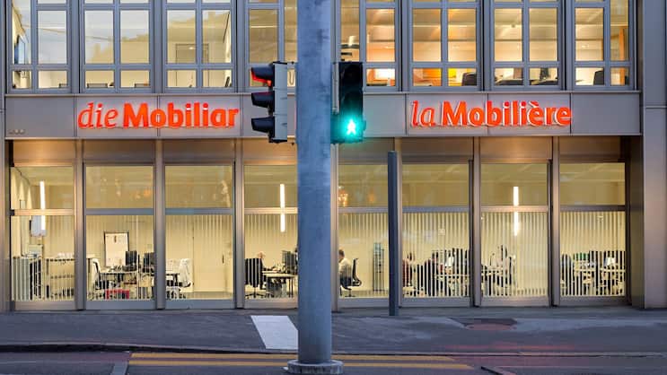 Mobiliar-Kunden haben eine höhere Bereitschaft, etwas mehr für Leistungen auszugeben: Mobiliar-Hauptsitz an der Bundesgasse in Bern.