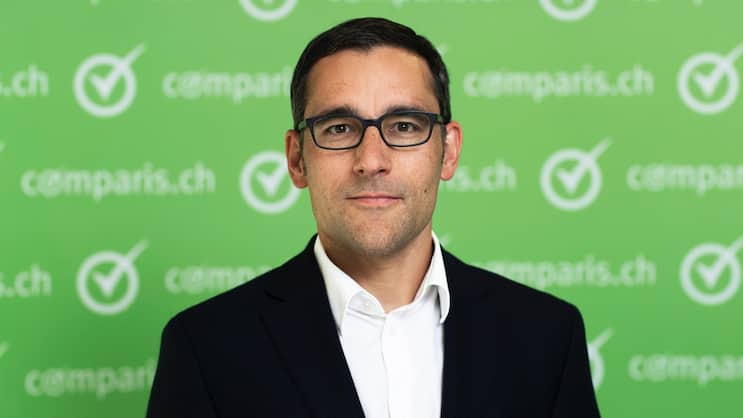 «Wenn sich Comparis nicht verändert hätte, wären wir heute nicht da, wo wir stehen»: Steven Neubauer, CEO der Comparis-Gruppe.