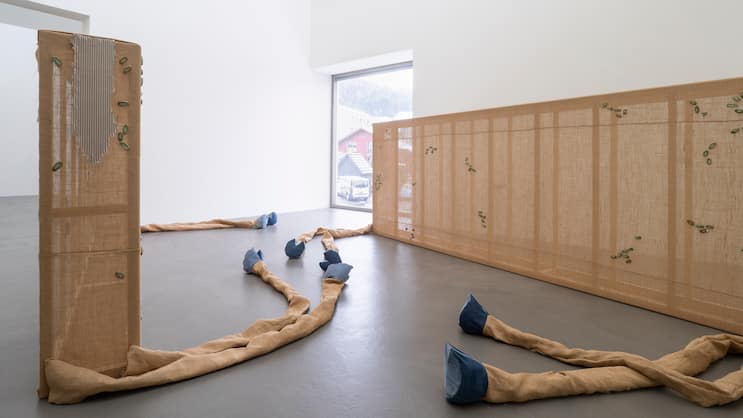 Mit dem Werk «Resurrection Ranch» gewann Virginie Sistek des diesjährigen Kunstpreis der Helvetia.