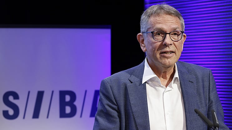 SIBA-Präsident Markus Lehmann