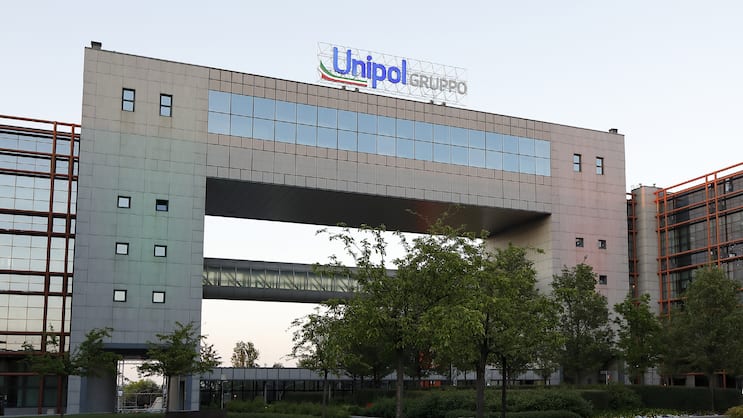 Unipol-Hauptsitz in Bologna.