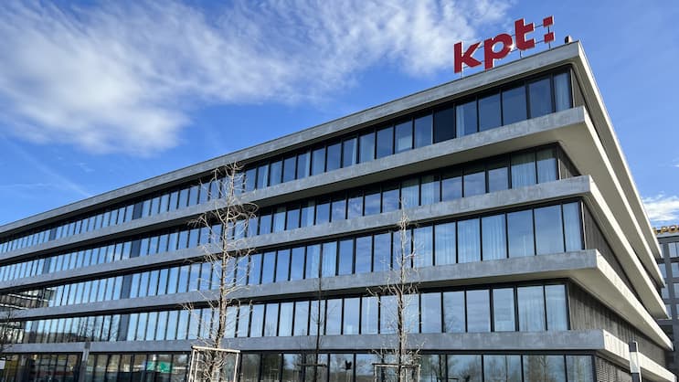 Siège principal de la KPT à Berne.