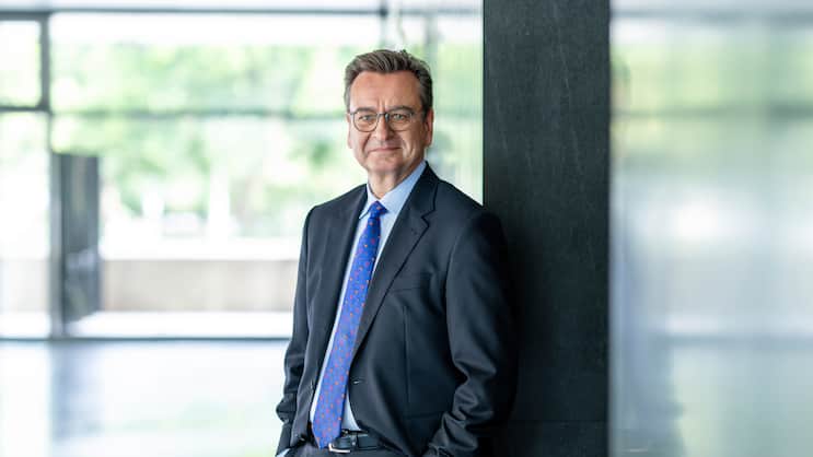 Joachim Wenning, président du directoire Munich Re.