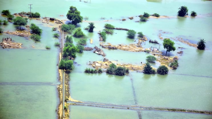 Mit dem Klimawandel steigt die Gefahr von Überschwemmungen in Küstenregionen.
