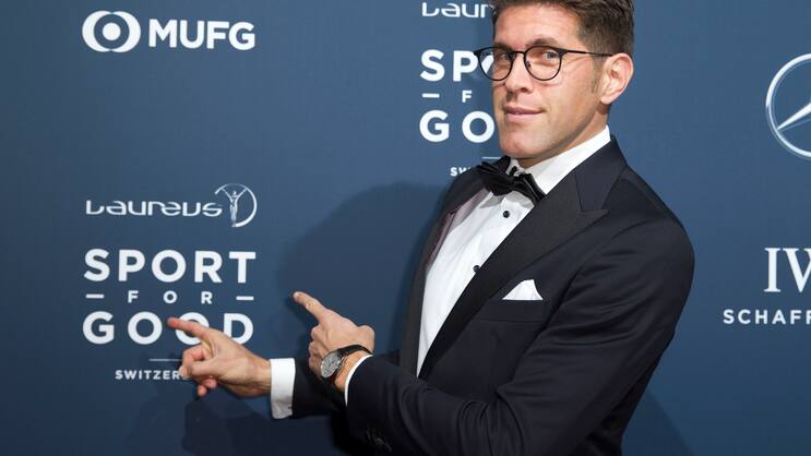 Ex-Fussballer Beni Huggel: «Eine Sportkarriere dauert im Durchschnitt zehn Jahre; danach folgen weitere rund 35 Jahre in der Berufswelt»