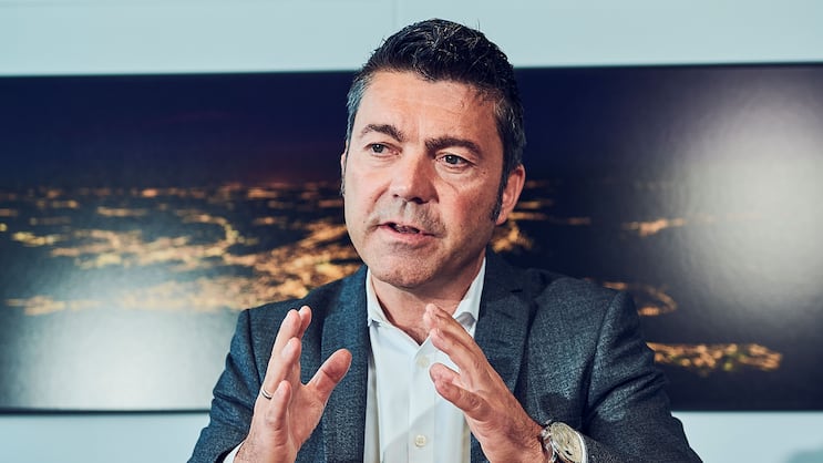 Roman Sonderegger ist seit zwei Jahren CEO von Helsana, der grössten Schweizer Krankenkasse.