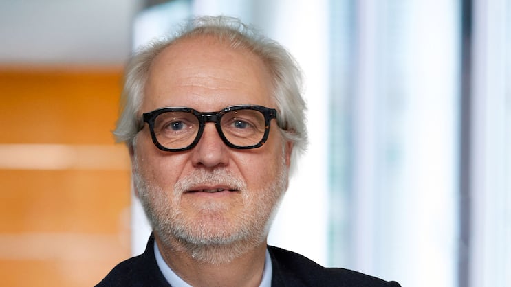 Hat ein Herz für Talente: Pierre Brunel, CEO Aon Schweiz.