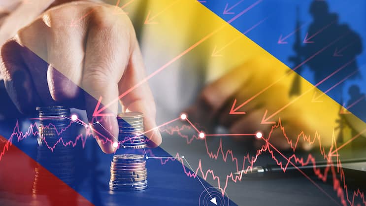 Ukraine-Krieg bremst Wirtschaft - mehr Insolvenzen