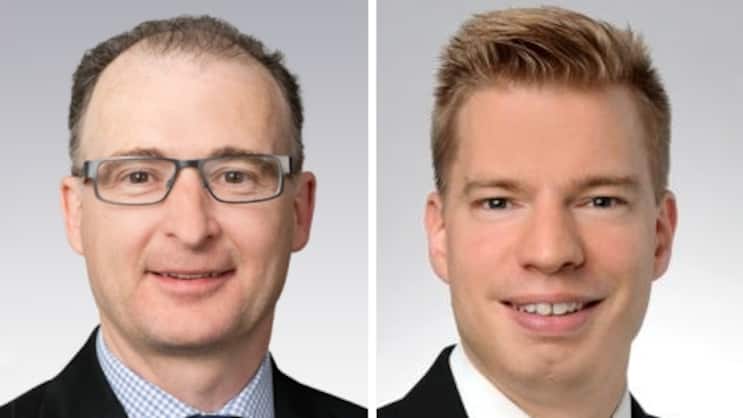 Altbekannte Gesichter mit neuen Rollen: Darren Pain (links) und Dennis Noordhoek.