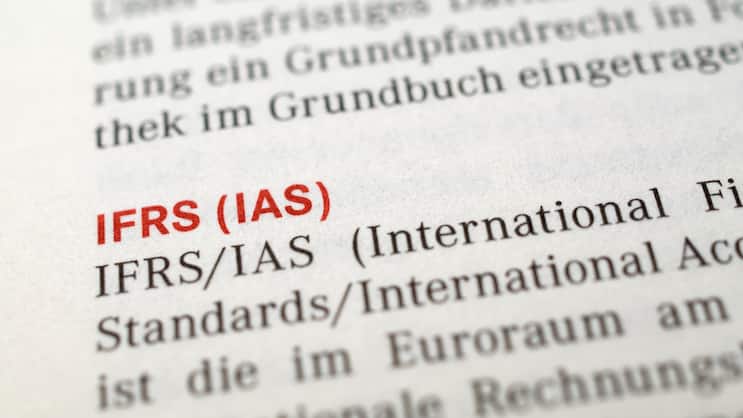 Die Methode nach IFRS führt bei der Rechnungslegung zu Veränderungen in der Berichterstattung.