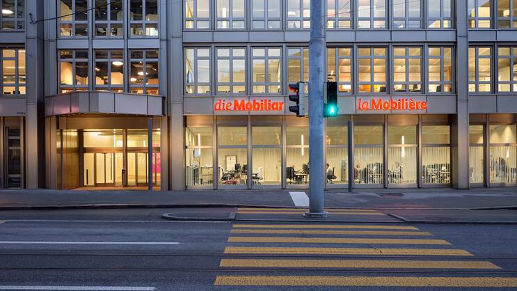 Mobiliar erhält grünes Licht für Kotierung des Mobifonds Swiss Property.