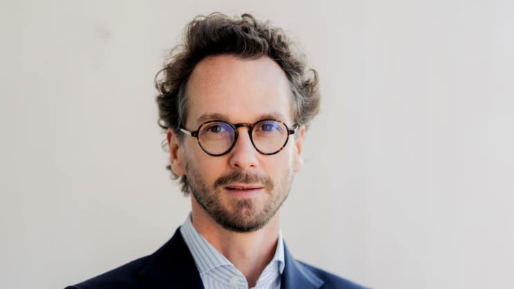 Dr. Aron Veress, CEO von Liechtenstein Life.
