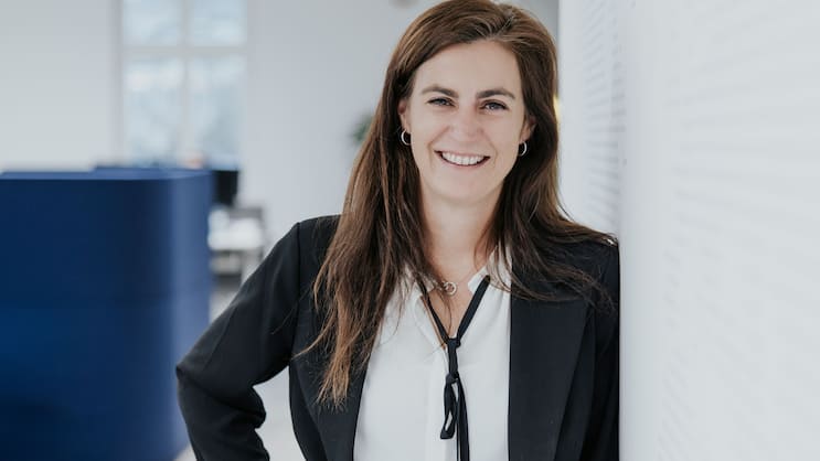 Ihre Mutter ist ihr grösstes Vorbild: Nathalie Meyer, Country President Chubb Schweiz.
