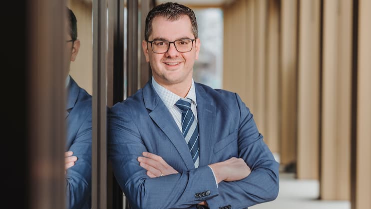 Enzo Grossi ist neuer Generalagent in Kriens.