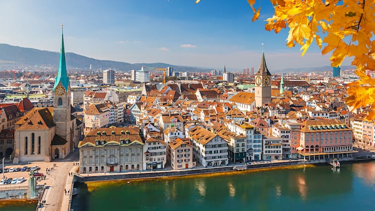 In Zürich sind die Löhne in der Assekuranz besonders hoch.