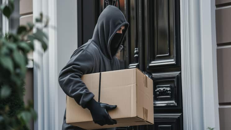 Paketdiebe haben Hochkonjunktur angesichts des wachsenden Onlinehandels.