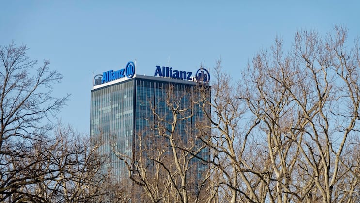Deutschland Allianz Tower