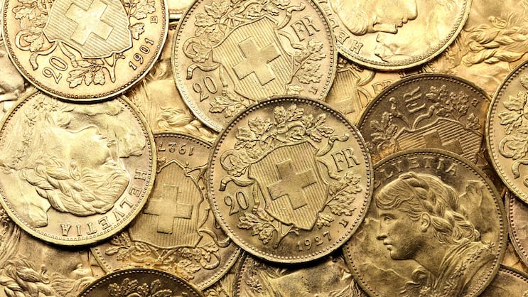 Gold glänzt derzeit als attraktive Anlage.