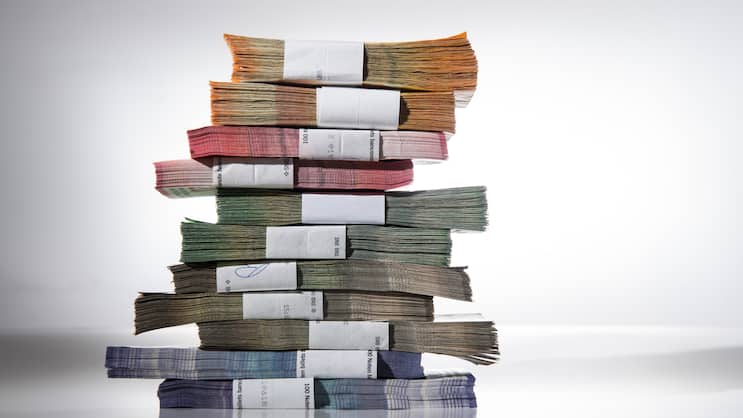 Schweiz Geld Banknote