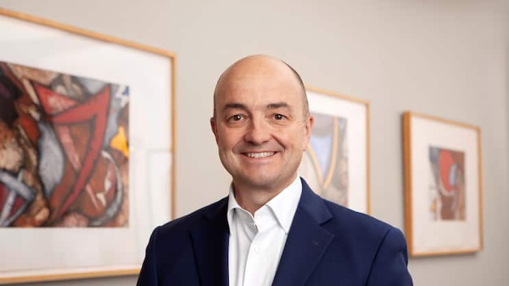 Steigt bei Prudential weiter auf: Andy Sullivan.