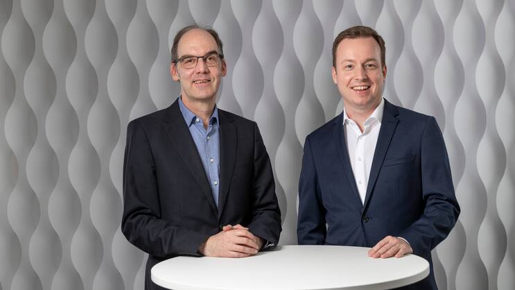«Die Risikofreudigkeit ist noch zu klein»: Stefan Kyora und Thomas Heimann, die Autoren des «Swiss Venture Capital Report», den sie nun schon zum 14. Mal erarbeitet haben.