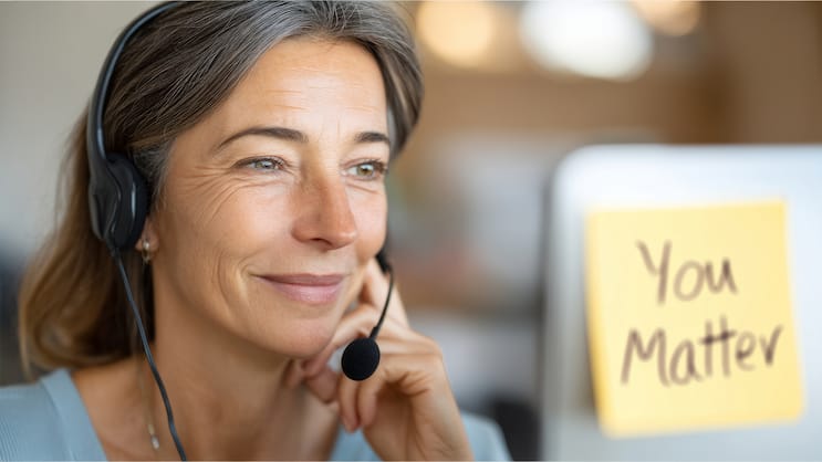Manchmal ist es einfach nur wichtig, gut zuzuhören und sich in die Lage des Gegenübers zu versetzen.