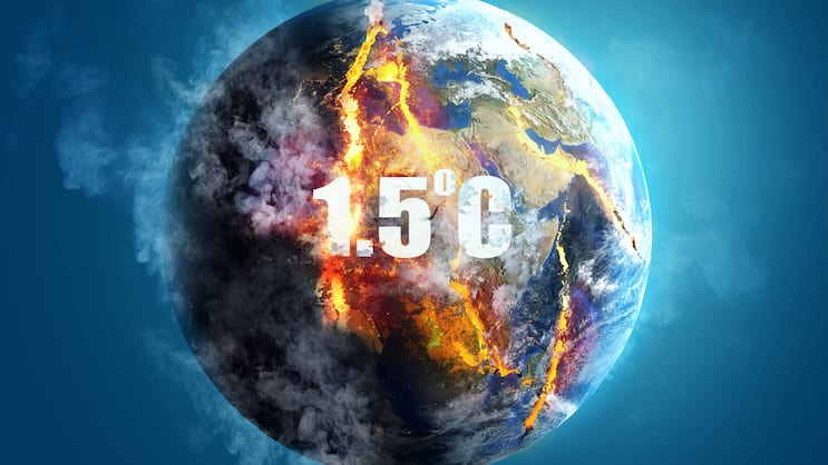 Absenkungspfad von 1,5 oder 2 Grad Celsius: Unternehmen sollten die Risiken und Chancen des Geschäftsmodells in unterschiedlichen Zukunftsszenarien simulieren.