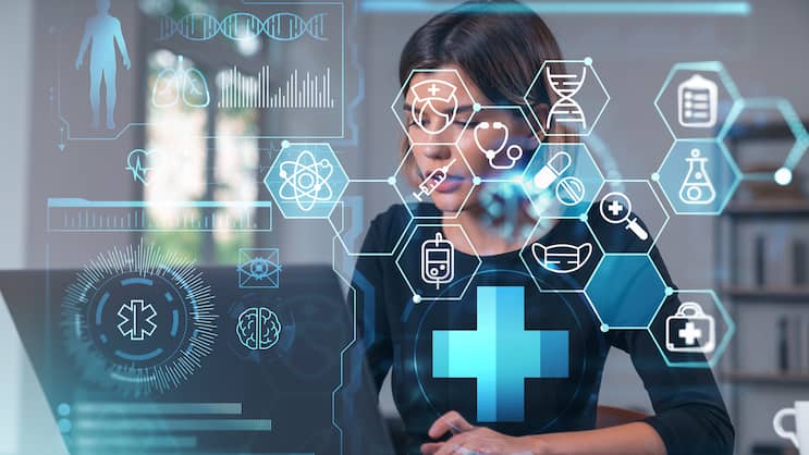 Krankenversicherungen weisen mit den grössten digitalen Reifegrad im Schweizer Gesundheitswesen auf.