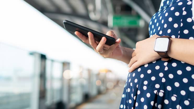 Chat mit Hebamme - Digitale Begleitung per App während der Schwangerschaft