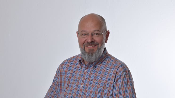 Matthias Eggenschwiler schützt sich vor Schaden mit Vorsicht, Abklärungen, Massnahmen und einer Portion Bauchgefühl.