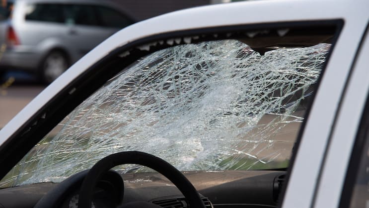 Hagelschäden an Autos machen den grössten Teil der Unwetterschäden aus.