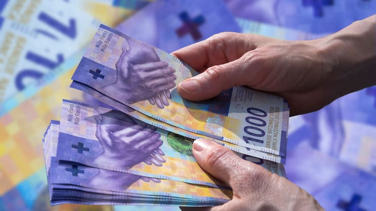 Le attività finanziarie delle famiglie svizzere sono aumentate del 2,2% nel 2023.