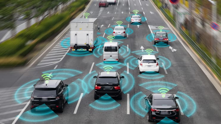 Movingdots, Tochtergesellschaft von Swiss Re, entwickelt risikobasierte Fahrstil-Analysen für Fahrzeugflotten und privat genutzte Fahrzeuge mit Hilfe Künstlicher Intelligenz.