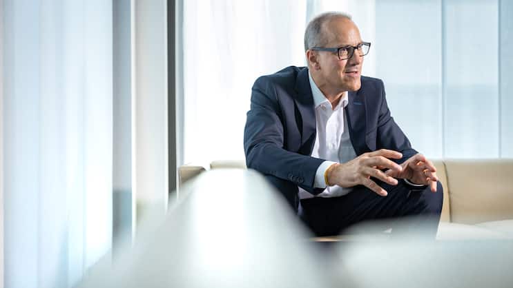 Andreas Schönenberger, CEO di Sanitas.