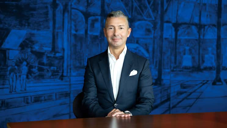 Juan Beer, zurückgetretener CEO von Zurich Schweiz.