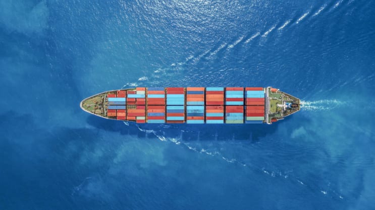 Containerschiff
