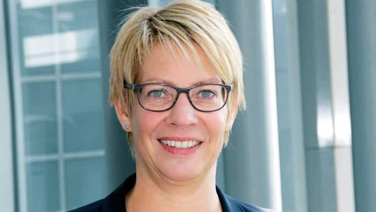 Julia Wiens wird ab 1. Januar 2024 Deutschlands oberste Versicherungsaufseherin bei der Finanzaufsicht Bafin.