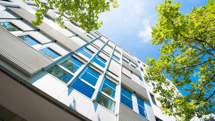 Immobilien Gewerbe Anlage