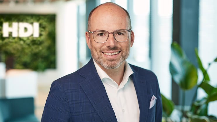 Marc Luginbühl, Managing Director HDI Global Switzerland.