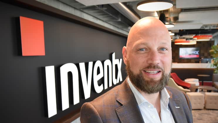 Emanuele Diquattro, CEO Inventx.