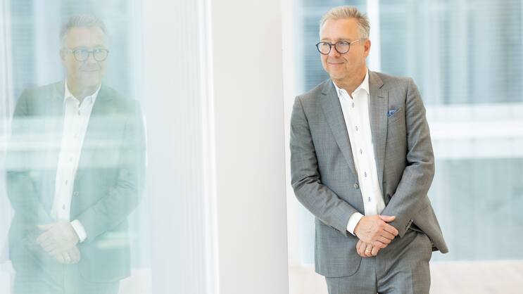 Keine Kompromisse im Bereich Kundenbetreuung: Helvetia Baloise-CEO Martin Jara.
