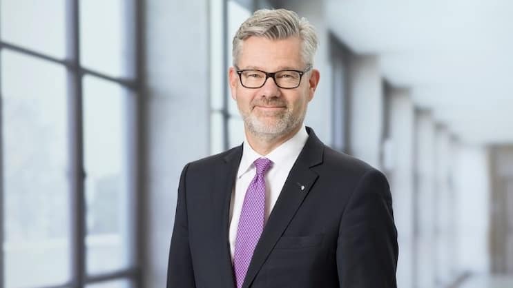 Stephan Thaler, Geschäftsführer der Anlagestiftung Swiss Life.