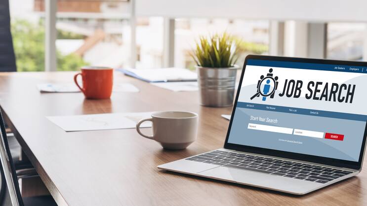 Online job Suche