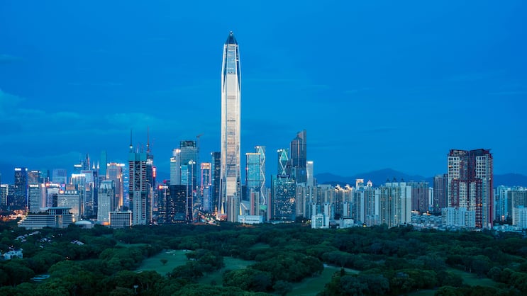 Ping An-Hauptsitz in Shenzhen: Der Versicherer tätigt bedeutende Investitionen in die grössten Banken des Landes.