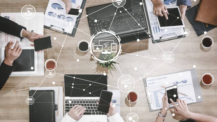 Der Weg ins Zeitalter der Digitalisierung