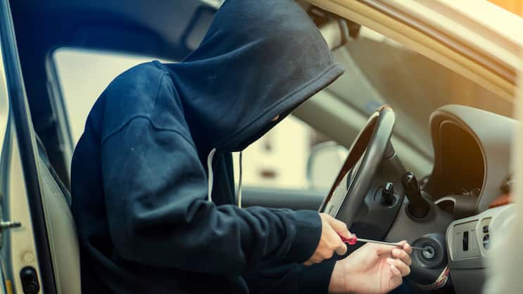 Autoknacker treiben ihr Unwesen besonders gerne in Berlin oder Bayern.