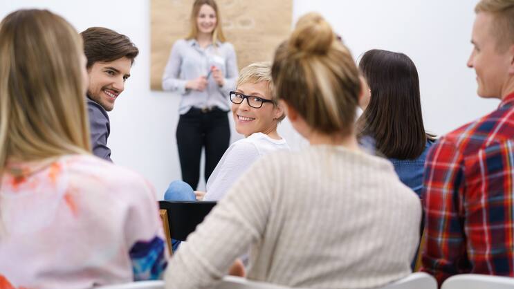 Weiterbildung ist das A und O für Berater und Broker.