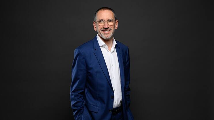 Denis Machuel, patron d'Adecco.