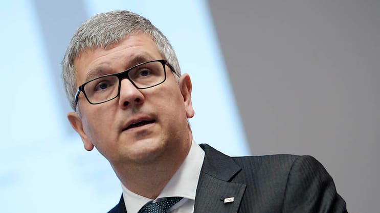 Stefan Mäder wird neuer Präsident beim Schweizerischen Versicherungsverband SVV und löst damit Rolf Dörig ab.